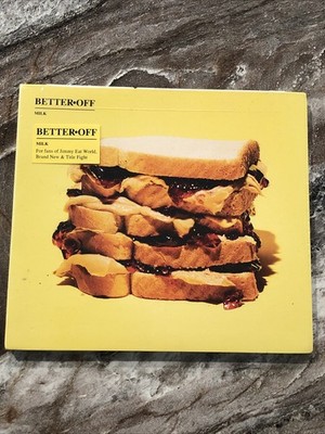 Better Off Milk 2015 CD Indie Alternative Emo Rock New Sealed