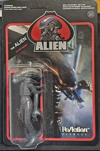 Funko ReAction Figures Alien Action Figure 2013 Sci-Fi Collectible