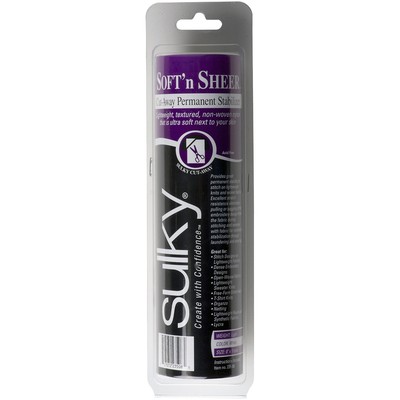 Sulky 235-08 Soft & Sheer Cut-Away Permanent Stabilizer-8''X11yd