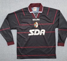 1999/00 Vintage Kelme Torino FC Calcio Third Shirt/Jersey (S) 90s *GREAT SHAPE*