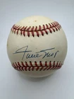 Willie Mays Rawlings Official National League Autographed Baseball JSA