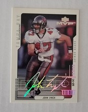 2000 Upper Deck MVP Super Script John Lynch 14/25 Buccaneers #171 🔥 