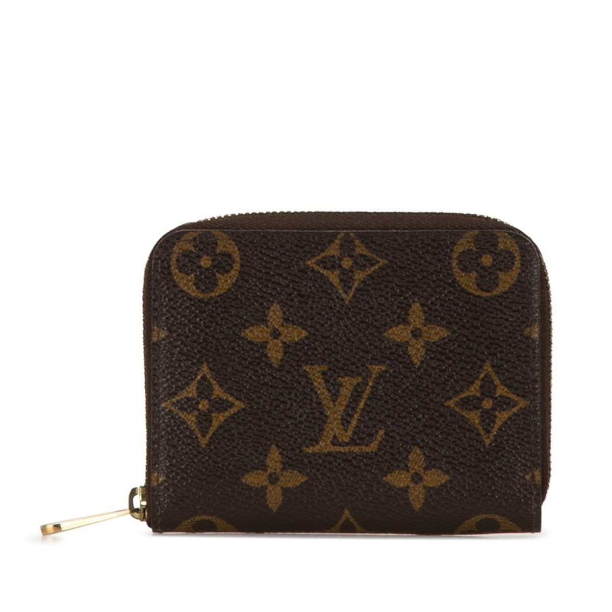 LOUIS VUITTON コインケース Louis Vuitton Monogram Zippy Coin Purse Case M60067 Brown