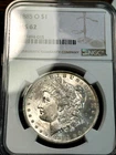 1885-O Morgan Dollar NGC MS62 Nice Best Price on Ebay* CHRC