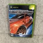 Need for Speed: Underground Microsoft Xbox 2003 Complete in Box, Tested