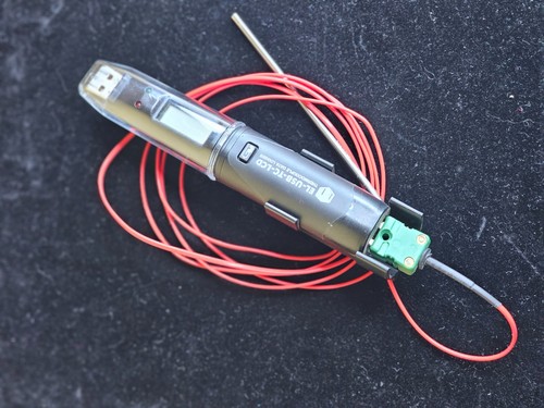 Lascar EL-USB-TC-LCD Thermocouple Temperature USB Data Logger with LCD Display - Picture 2 of 2