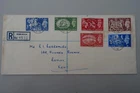 GB SG509-512 1951 Festival High Values Set Registered FIRST DAY COVER Cat £950