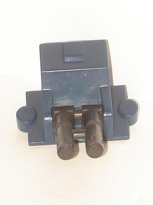 G1 TRANSFORMERS MICROMASTER ROUGHSTUFF DOUBLE MISSILE TURRET LOT # 2 ''CLEANED''
