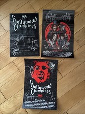Hollywood Vampires SIGNED Tour Posters inc Boogieman Surprise Kickoff 2026 RARE