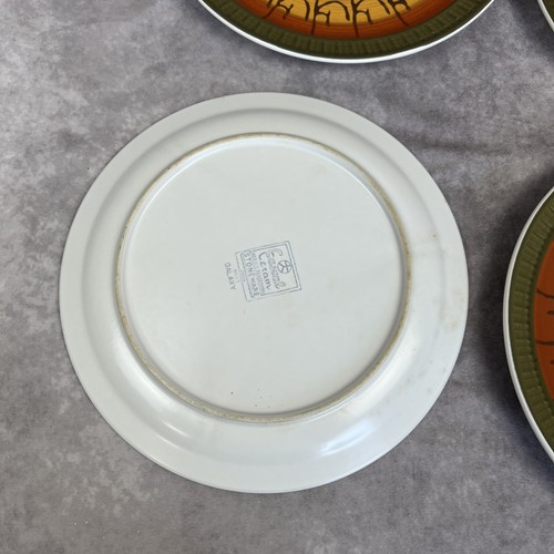 20 PC CASUAL CERAM GALAXY STONEWARE Plates Bowls Cups Saucers Japan MCM VTG - Picture 6 of 7