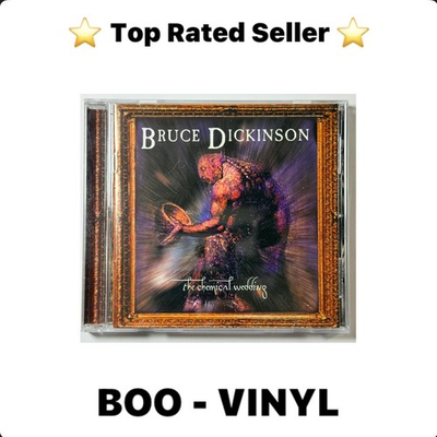 #ad BRUCE DICKENSON THE CHEMICAL WEDDING CD ALBUM EX EX CONDITION GBP 7.99