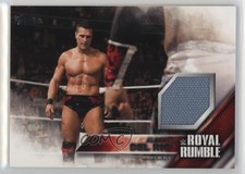 2016 Topps WWE Then Now Forever Royal Rumble Mat Relic /399 Alberto Del Rio v5j