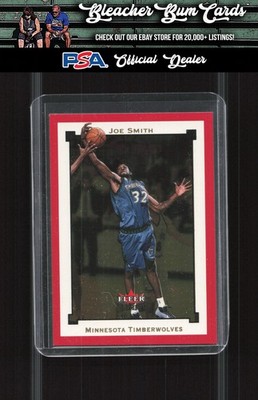 2002-03 Fleer Premium SR90 Joe Smith Star Rubies #/100