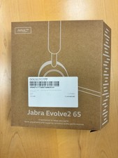 Jabra Evolve2 65 MS Stereo Bluetooth Ohraufliegende Kopfhörer - Schwarz