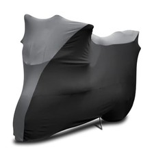 Indoor Motorcycle Cover, Soft Stretch Elastic XL 96 x 41 x 49 inches