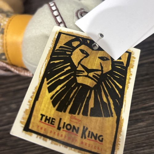 KÖNIG DER LÖWEN SIMBA UND NALA 10 ZOLL STOFFTIERE - Bild 6 von 12