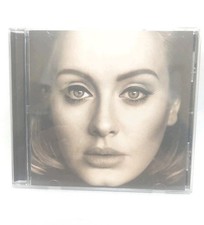 Adele 25 CD Album 2015 XL Recordings Columbia Pop Ballads