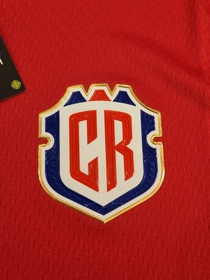 Maglia Da Calcio Costa Rica Coppa Del Mondo – Bambino/Bambina Unisex – Rossa - Foto 2