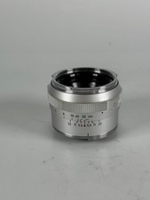 Carl Zeiss Planar 50mm f2 Contarex Mount chrome silver
