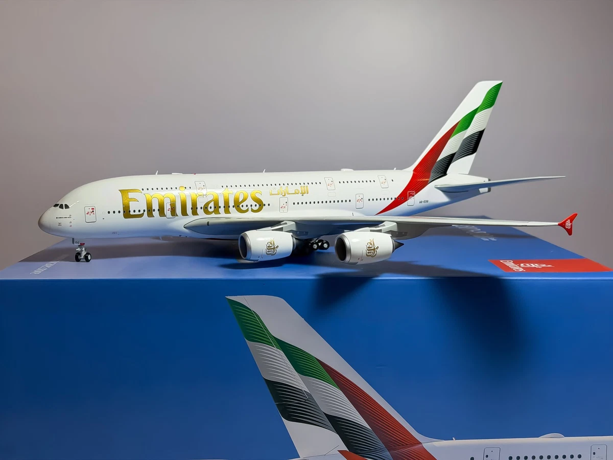 EMIRATES AIRBUS A380-800 MODELL 1:200 (Neu und originalverpackt) in für