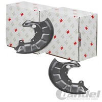 2X Nk Spritzbleche Bremsscheiben Vorne Passend FÜR Seat Cordoba Ibiza Toledo Vw