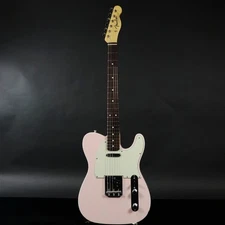 Fender / FSR MIJ 2024 Traditional 60s Telecaster Custom RW Shell Pink JD25011085