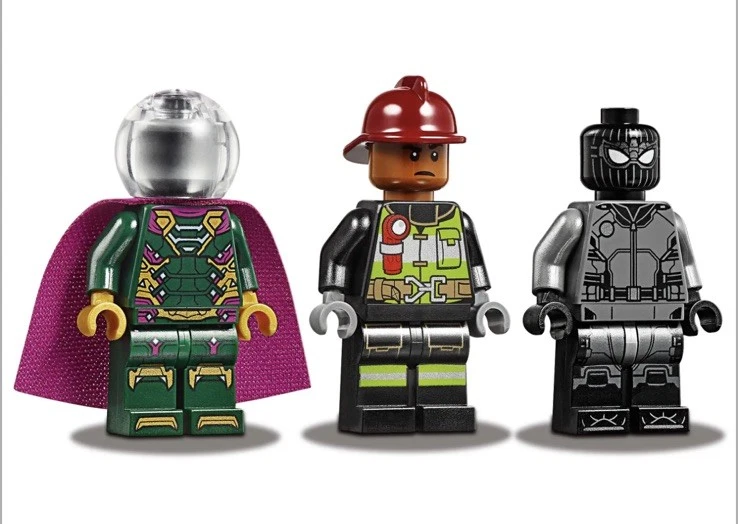 Полный комплект LEGO Marvel Spiderman Far From Home 76128 Molten Man Battle - Изображение 4 из 4