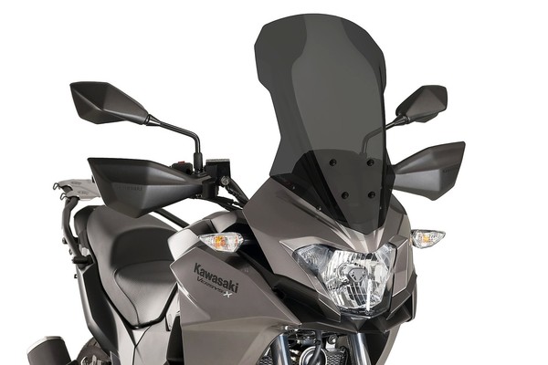 Puig Touringscheibe FüR Kawasaki VERSYS-X 300, U.A. Stark GetöNt-image