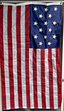 STAR SPANGLED BANNER FLAG 3x5ft 15 Stars Stripes Lightweight Print Polyester USA