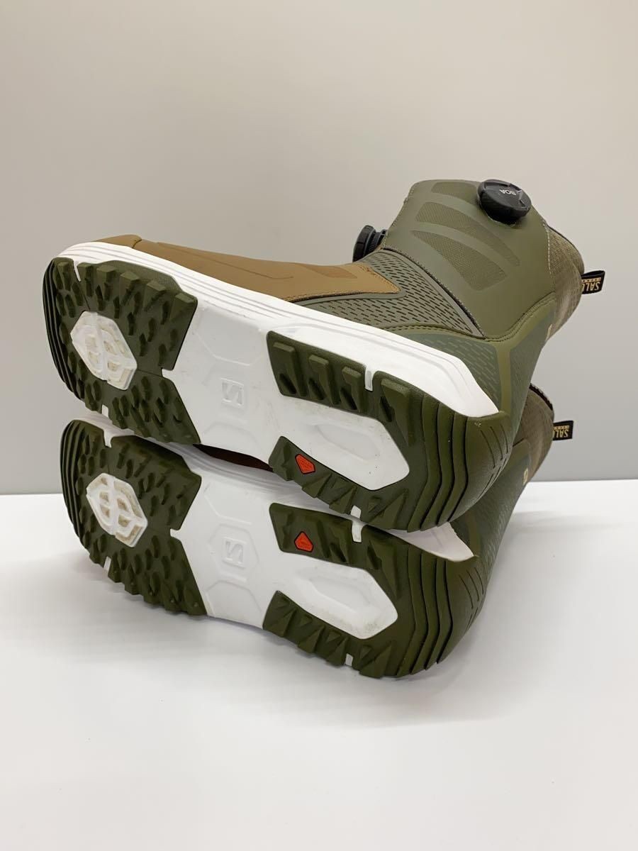 Scarponi da snowboard Salomon 29 cm cammello usati