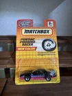 Vintage Matchbox Pontiac Firebird Racer Diecast
