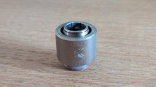 EK Water blocks EK ACF Soft Tube Fitting 10/13mm Nickel