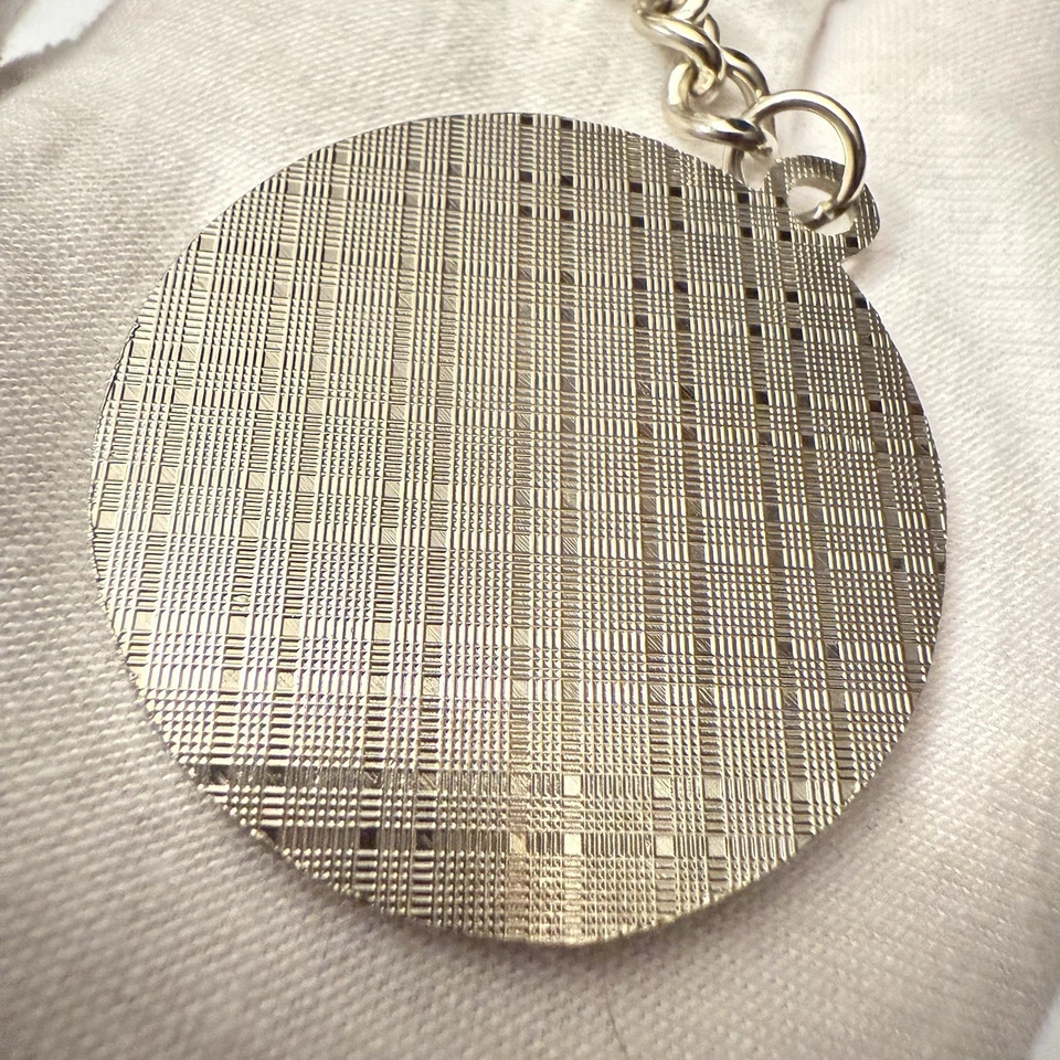 Jerusalem Keychain NICE! Blue Red Silver Bag Charm Travel Souvenir Middle East - Image 4 of 4