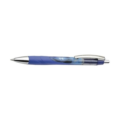 ABILITY ONE 7520-01-506-8502 Pen Set,Blue,Non-Erasable,Gel,PK12 52RW54