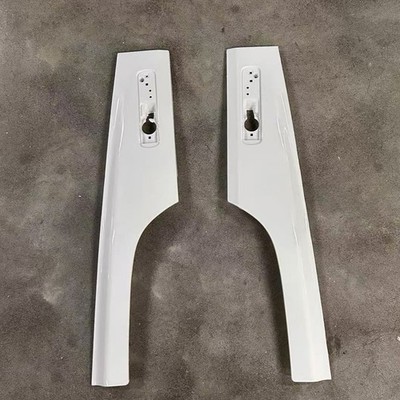 1Pair Painted Door Garnish Blister Fender for ISUZU FTR FSR FVR 97-02 LH+RH