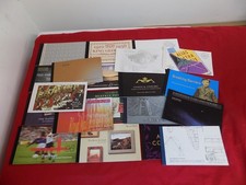 GB PRESTIGE BOOKLETS COLLECTION COMPLETE WITH MINT STAMPS (22 ITEMS)