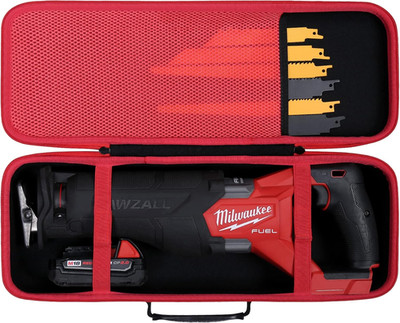 Hard Case Replacement for Milwaukee M18 Fuel Sawzall - Case Only Fits 2821-20