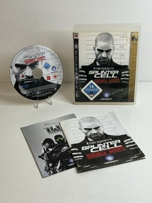 Tom Clancy's Splinter Cell: Double Agent (Sony PlayStation 3, 2007)