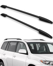 Universal Aluminum Roof Rack Side Rails For 2008 2013 Toyota Highlander Universal Aluminum Roof Rack Side Rails For 2008 2013 Toyota Highlander