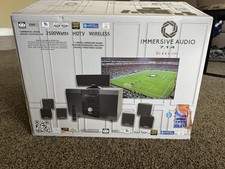 Immersive Audio 7.1.4 KH120 Home Theater Surround Sound System