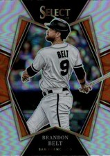 2022 Panini Select Brandon Belt #173 Holo San Francisco Giants 3I