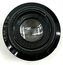 Vintage ILEX PARAGON Anastigmat f4.5 E.F. 2 Camera Lens