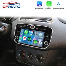 Für Fiat Grande Punto EVO 199 Linea 2012-2017 Android 15 Carplay Autoradio 4+64G