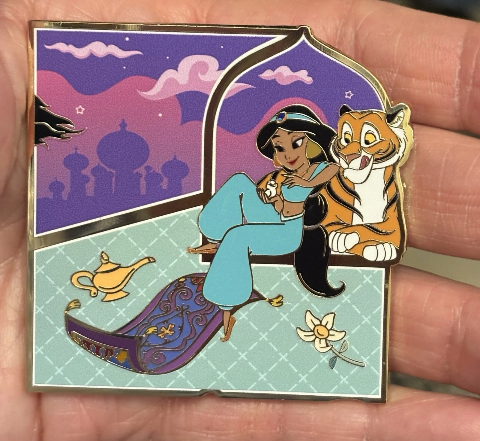 PALM Jasmine Rajah Puzzle Mystery Pin LE 300 Event Exclusive