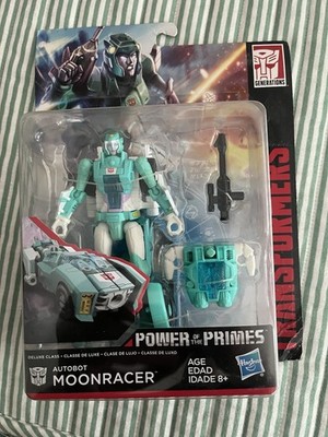 Hasbro Transformers Power of the Primes Autobot Moonracer Action Figure New
