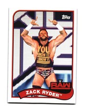 Zack Ryder 2018 Topps WWE Heritage 90