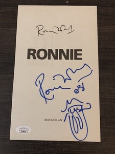 Ron Wood Signed for sale | eBay