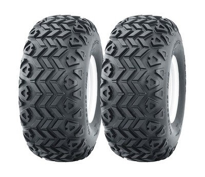 2 New ATV Go Kart Golf Cart Tires 22.5X10-8 4PR - 14027 - WANDA