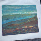Original Oil Painting Himalayas Kanchenjunga Signed by Artist Artur Babayan". — photo 1