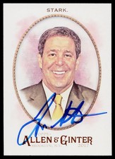Jayson Stark SIGNED 2017 Topps Allen & Ginter #165 AUTOGRAPH